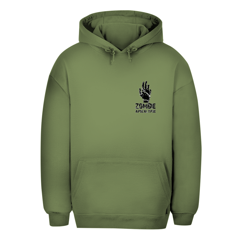 Unisex Oversize Hoodie Zombie Geisha