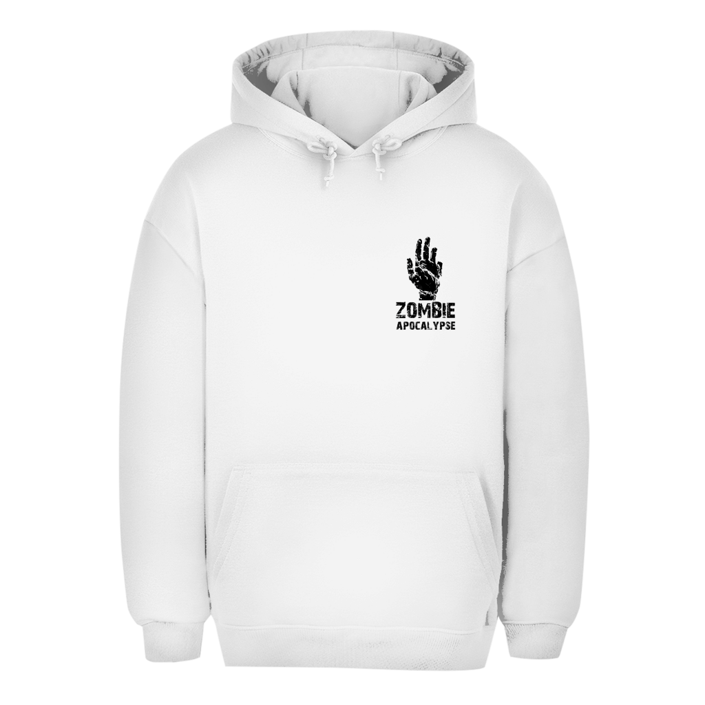Unisex Oversize Hoodie Zombie Geisha