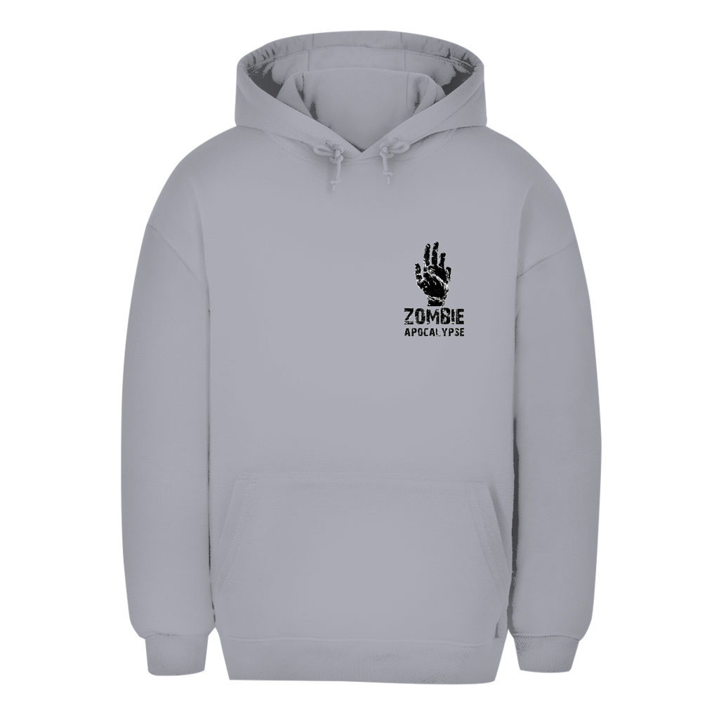 Unisex Oversize Hoodie Zombie Geisha
