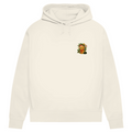 Damen Premium Bio Hoodie Christmas Cat