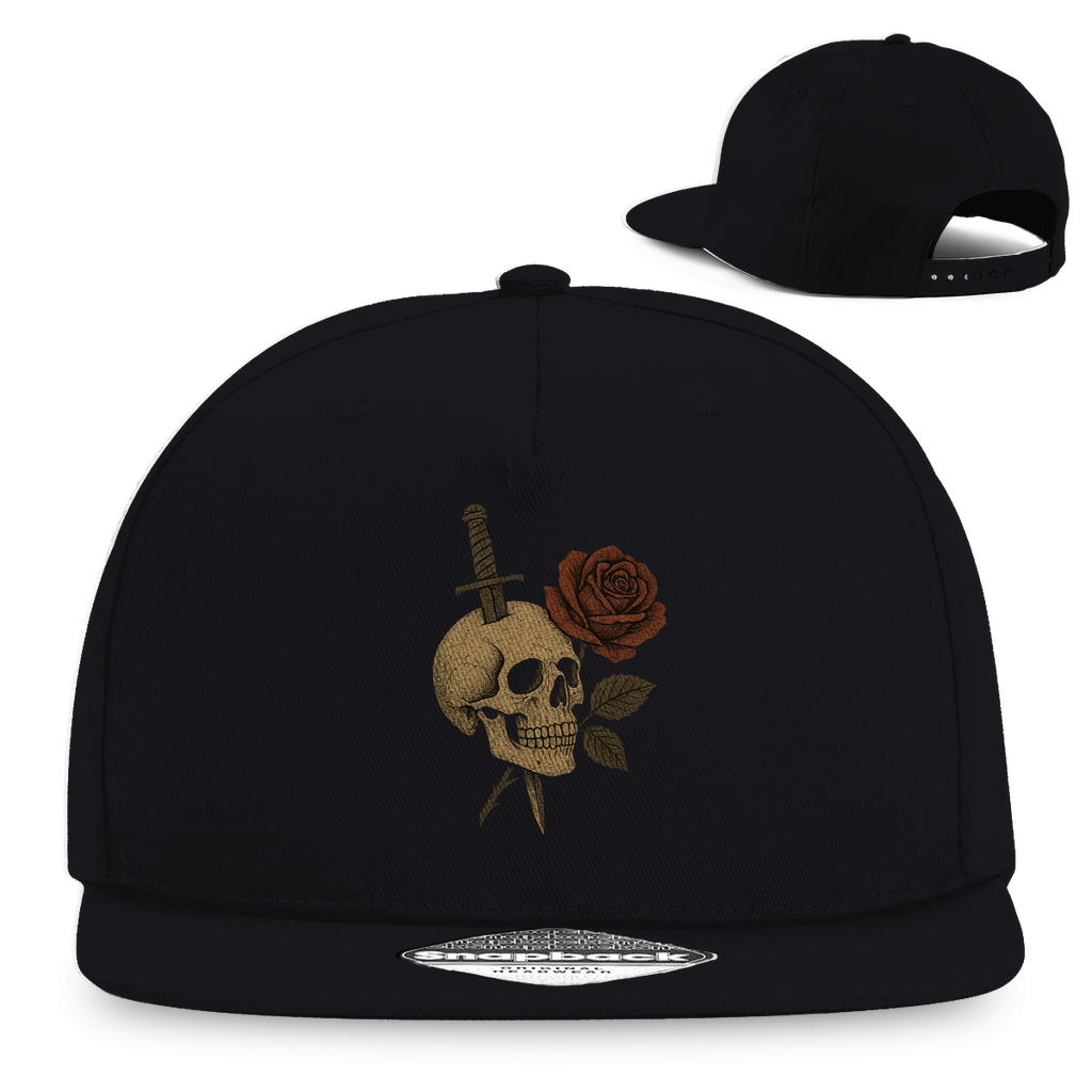 Snapback Rapper Cap Skull