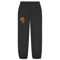 Oversize Fluffy Sweatpants Skull