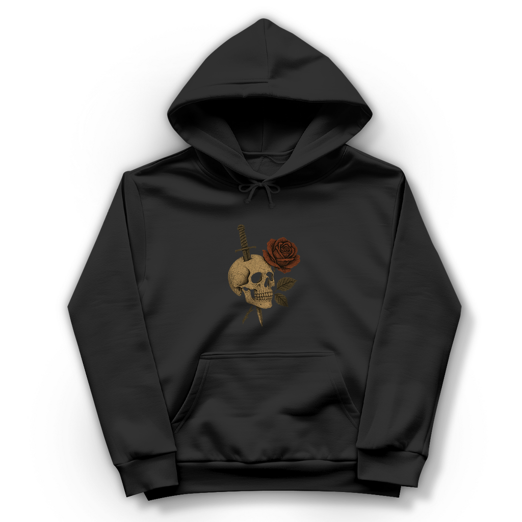 Damen Hoodie Skull